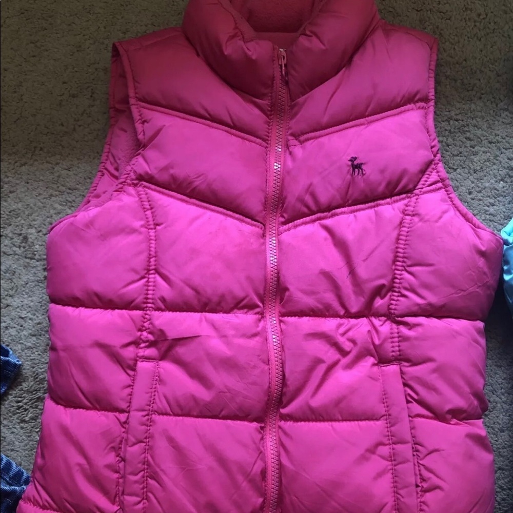 Girls Frost Free Puffer Vest Old Navy Sz XL 14